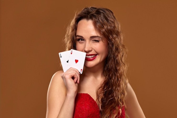 Tampilan meja Baccarat langsung di platform mega toto dengan dealer profesional